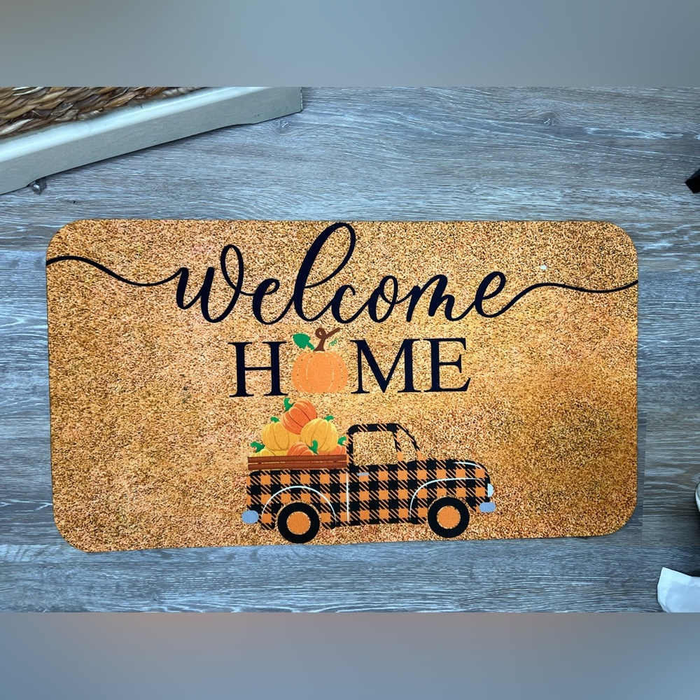 Brand New-Welcome Home Indoor/Outdoor Mat